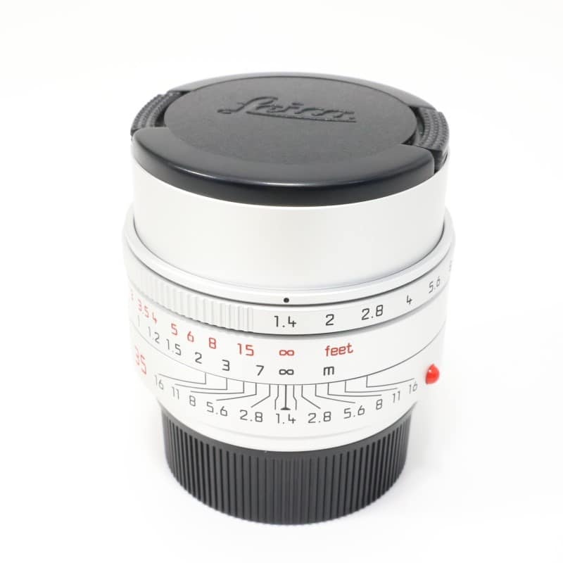 ライカ ズミルックスM f1.4/35mm ASPH. シルバー 11727