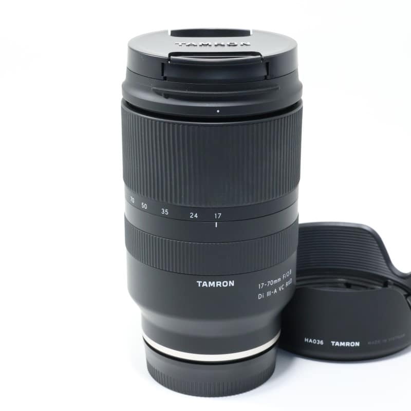 17-70mm F/2.8 Di III-A VC RXD (Model B070) ソニーEマウント