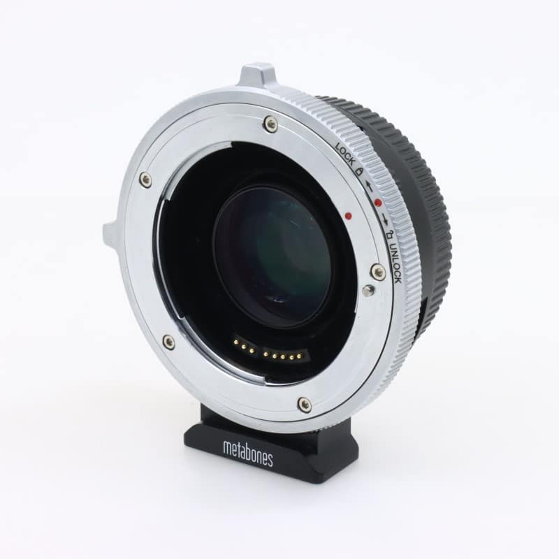 Canon EF Lens to RF-mount T CINE Speed BoosterR ULTRA 0.71x (EOS R) MB_SPEF-EFR-BT2