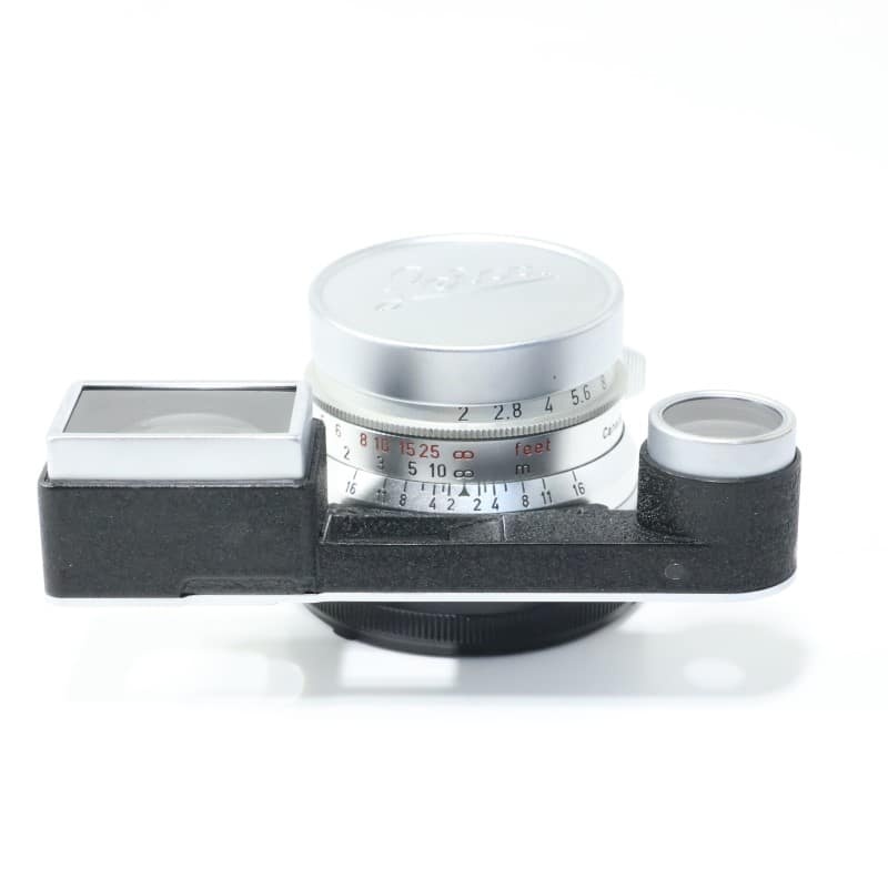 ズミクロン M 35mm F2 M3用メガネ付 シルバー 8枚玉