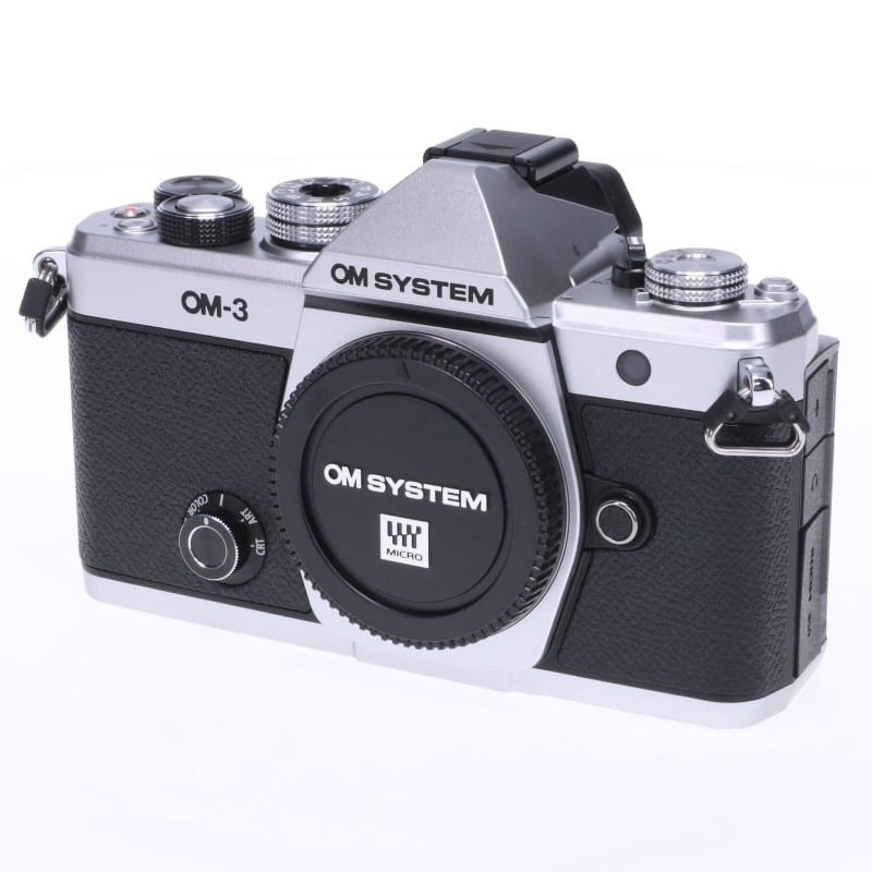 OM SYSTEM OM-3 ボディー シルバー