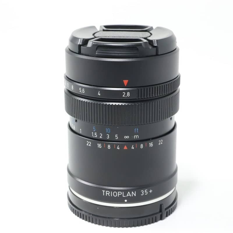 Trioplan 35mm+ F2.8 ソニーE