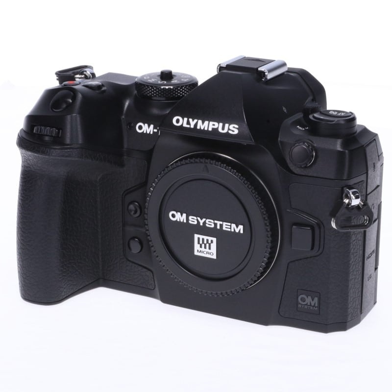 OM SYSTEM OM-1 ボディー