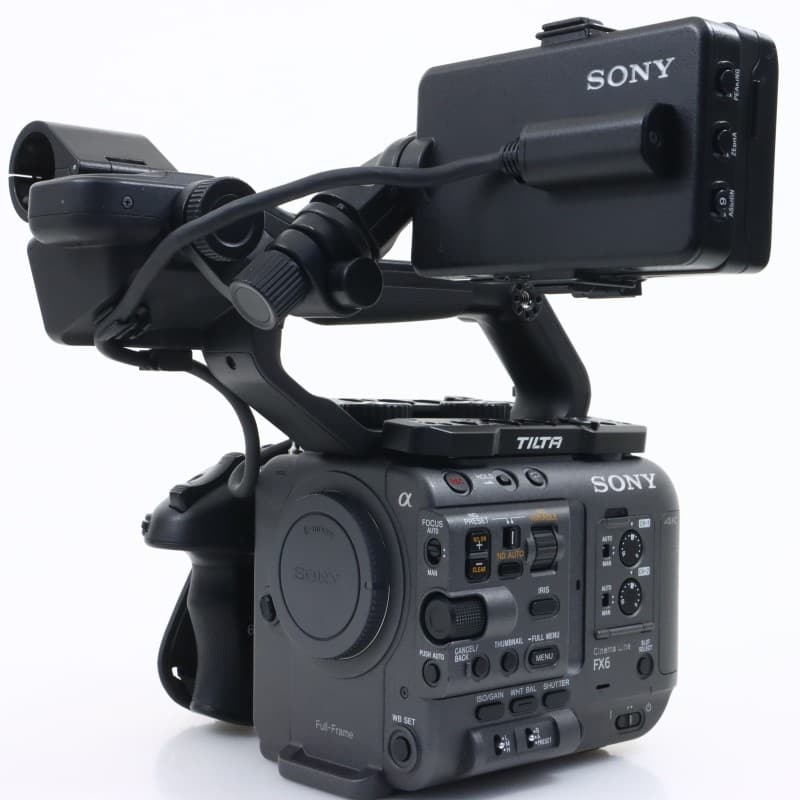 FX6 ボディ ILME-FX6V