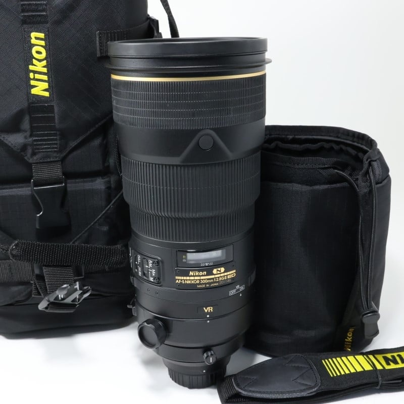 AF-S NIKKOR 300mm f/2.8G ED VR II