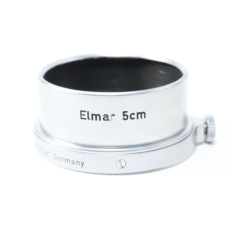 エルマー50mm F3.5用 フード Ver.7 クローム FISON