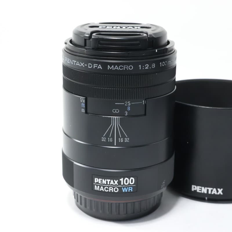 smc PENTAX-D FA マクロ 100mm F2.8 WR