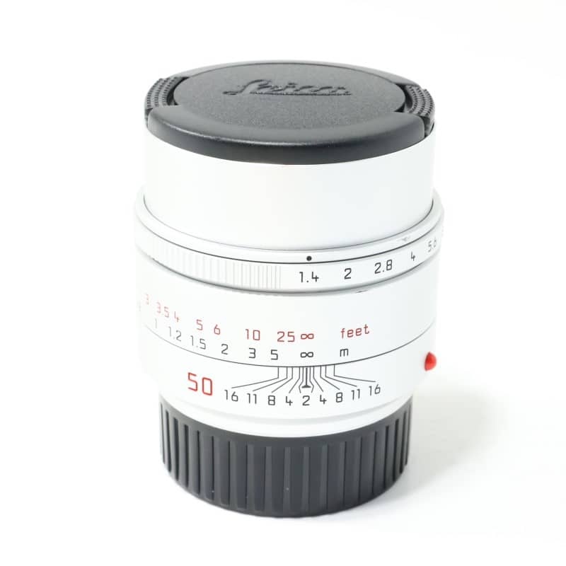 ライカ ズミルックスM f1.4/50mm ASPH. シルバー 11729
