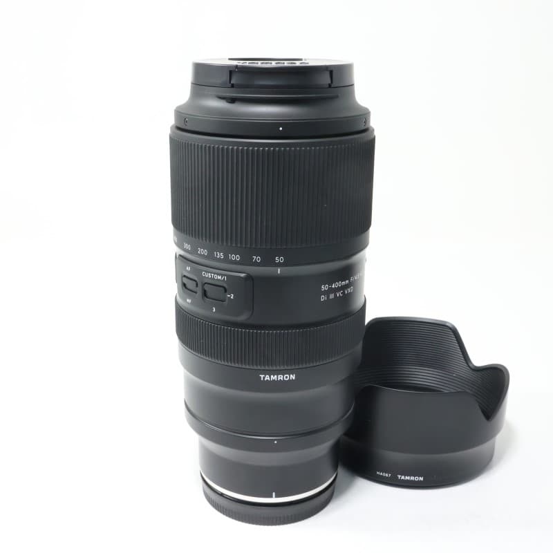 50-400mm F/4.5-6.3 Di III VC VXD (Model A067) ニコン Z マウント用