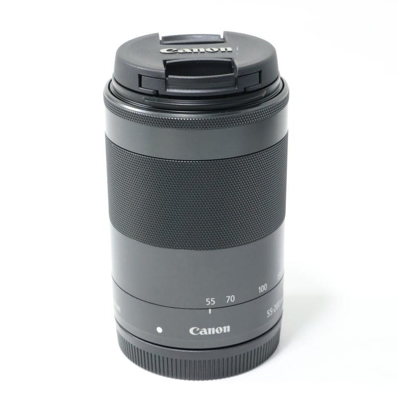 EF-M 55-200mm F4.5-6.3 IS STM グラファイト