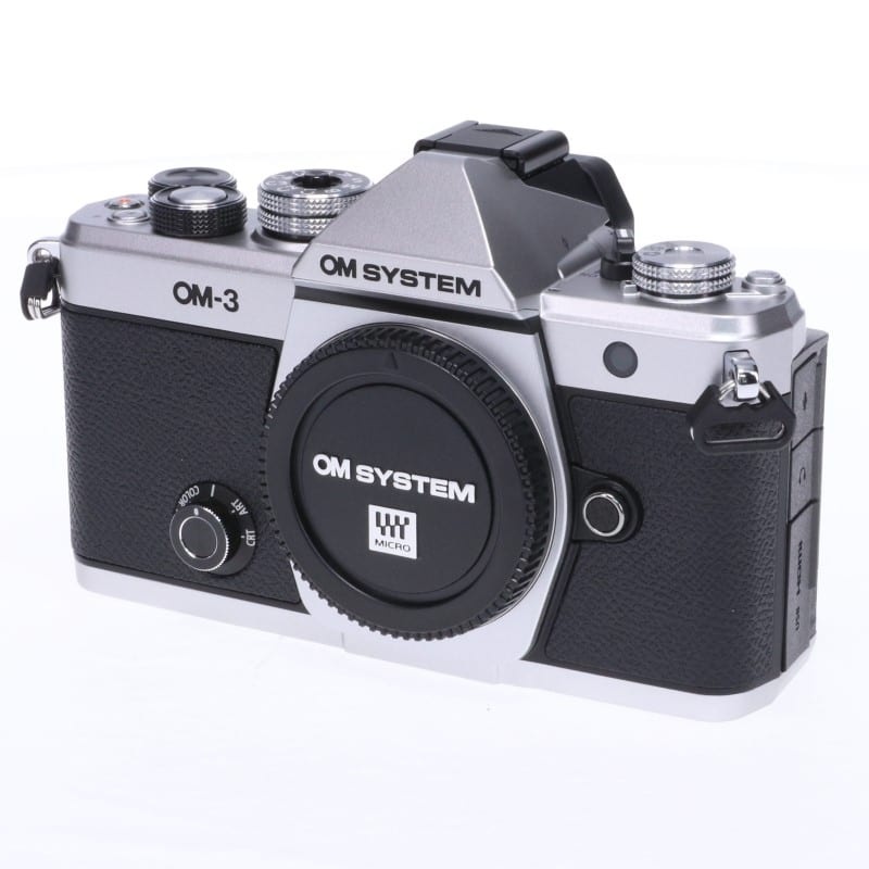 OM SYSTEM OM-3 ボディー シルバー