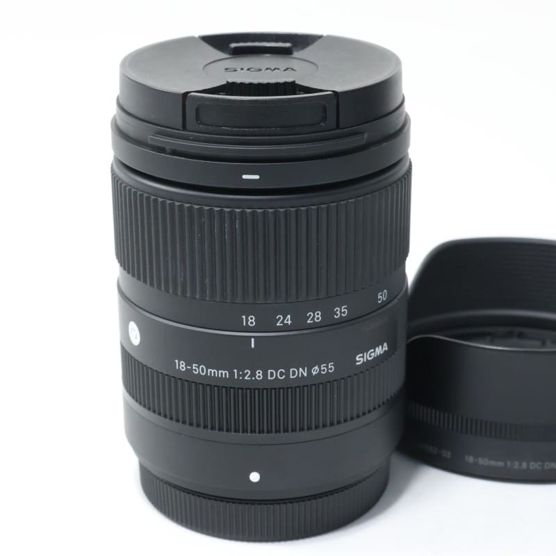 18-50mm F2.8 DC DN | Contemporary 富士フイルムX