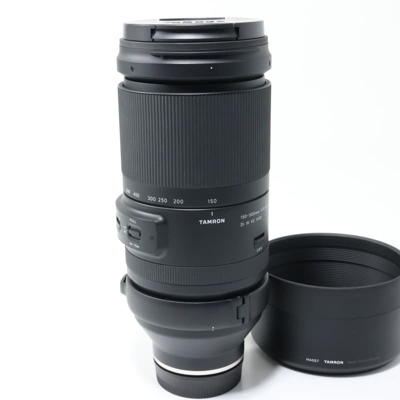 150-500mm F/5-6.7 Di III VC VXD (Model A057) ソニー E マウント用