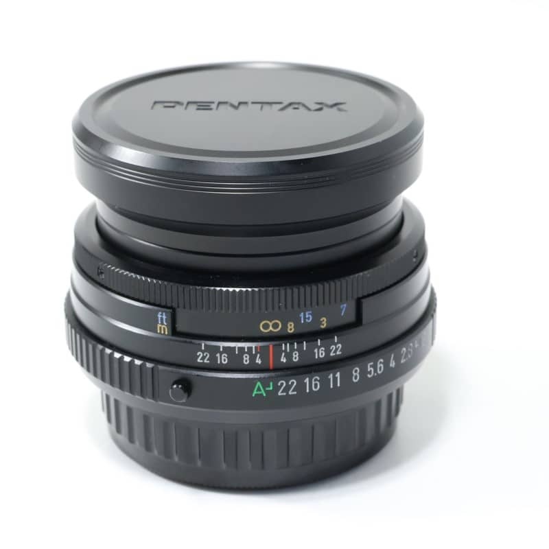 smc PENTAX-FA 43mmF1.9 Limited ブラック