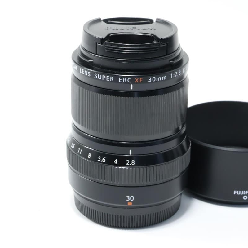 フジノンレンズ XF30mmF2.8 R LM WR MACRO