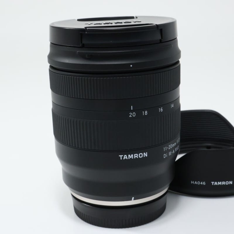 11-20mm F/2.8 Di III-A RXD (Model B060X) 富士フイルム X マウント用