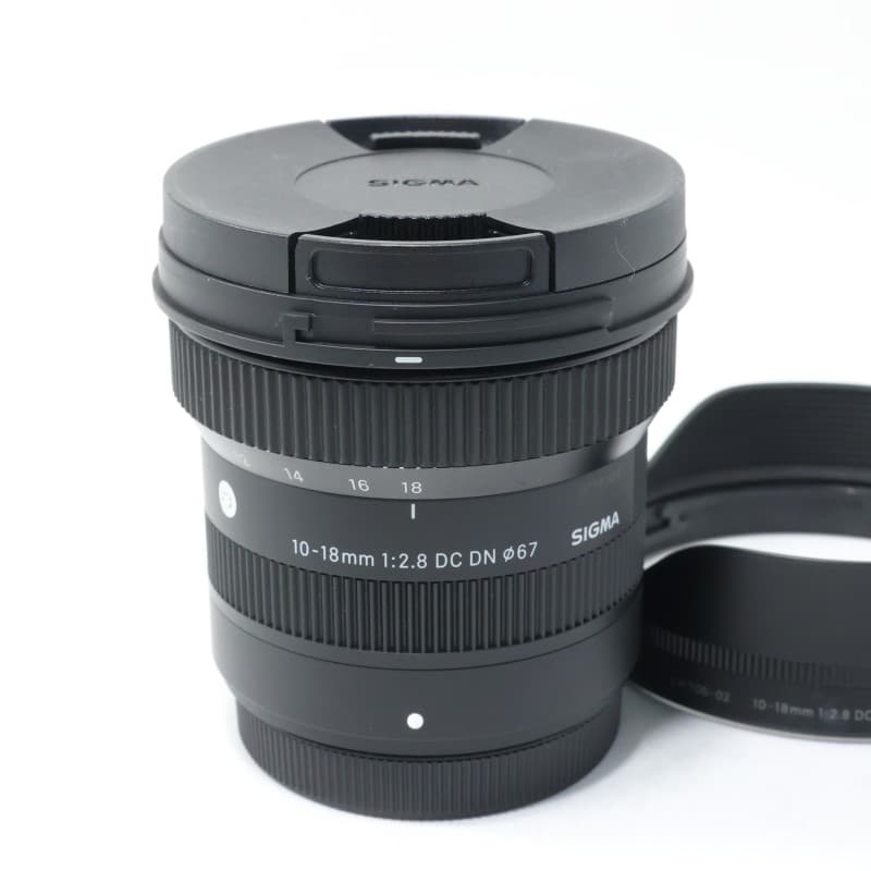 10-18mm F2.8 DC DN | Contemporary 富士フイルムXマウント