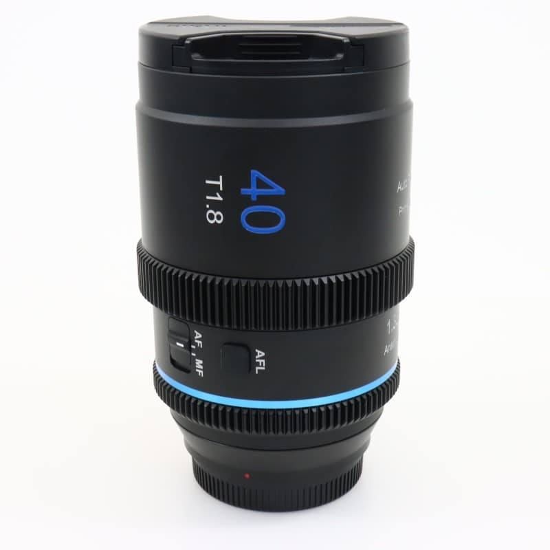オートフォーカスアナモルフィックレンズ T1.8 S35 40mm E/ブルー 40AF133X-EB-JP