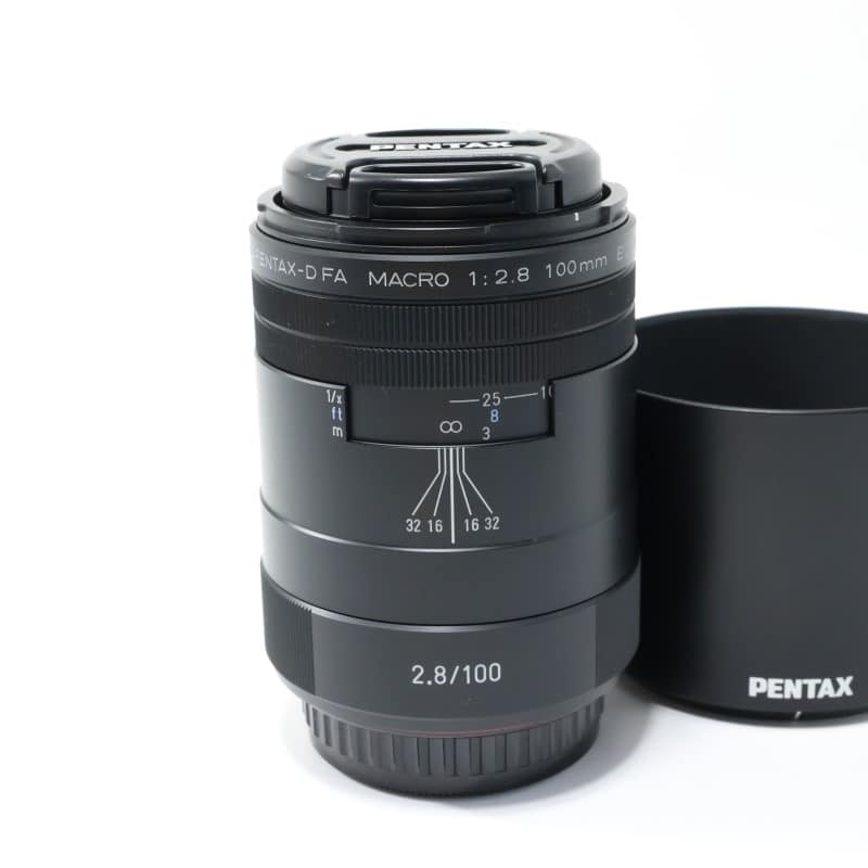 HD PENTAX-D FA MACRO 100mm F2.8 ED AW