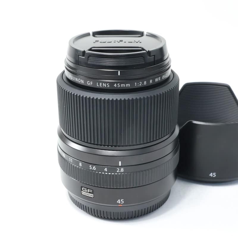 フジノンレンズ GF45mmF2.8 R WR