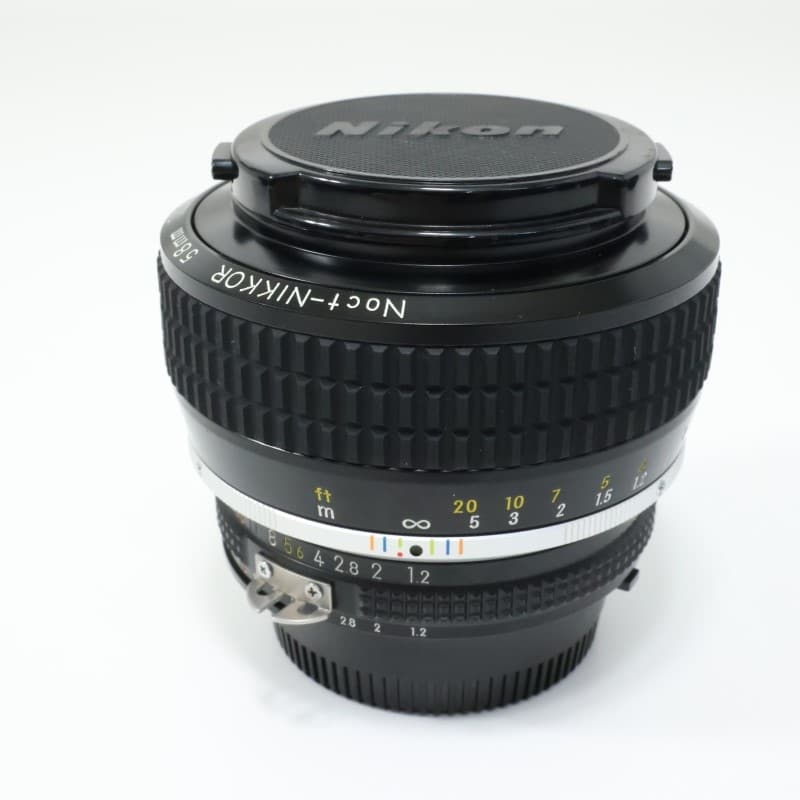 Ai Noct Nikkor 58mm F1.2S