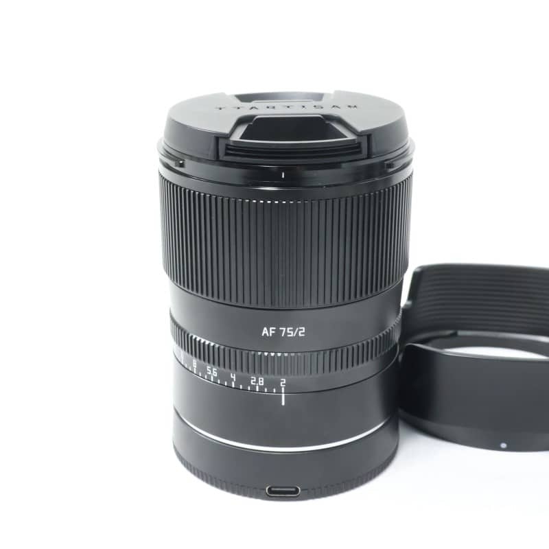 TTArtisan AF 75mm f/2 ニコンZ用 ブラック TT-75F2AF-Z-B