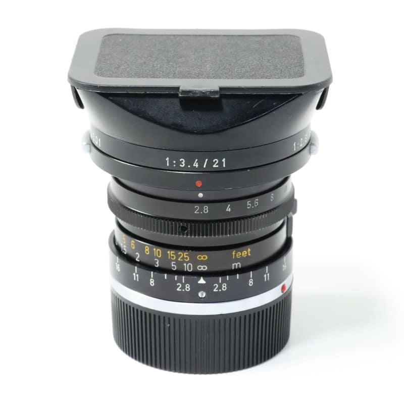 エルマリート M 28mm F2.8 Ver.2 後期