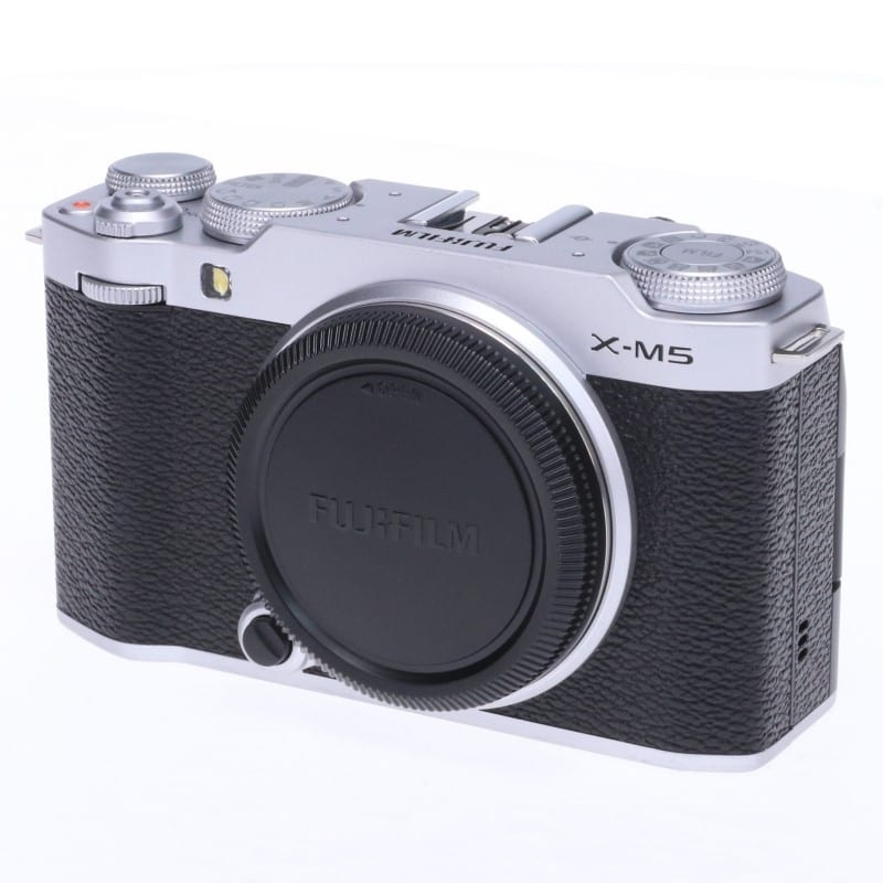 FUJIFILM X-M5 ボディ シルバー