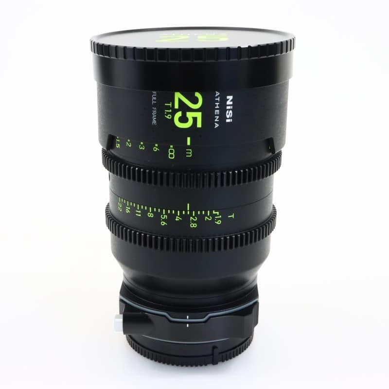 ATHENA PRIME LENS 25mm T1.9 (E-Mount)