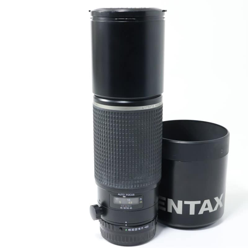 smc PENTAX-FA 645 400mm F5.6 ED IF