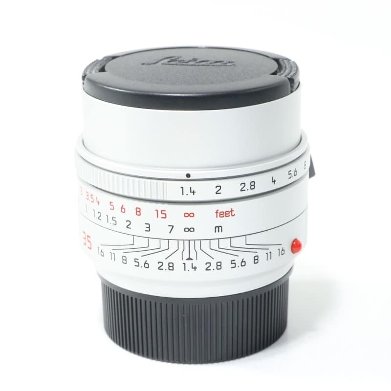 ライカ ズミルックスM f1.4/35mm ASPH. シルバー 11727