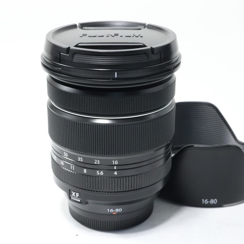 フジノンレンズ XF16-80mmF4 R OIS WR