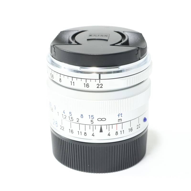 Biogon T* 28mm F2.8 ZM シルバー