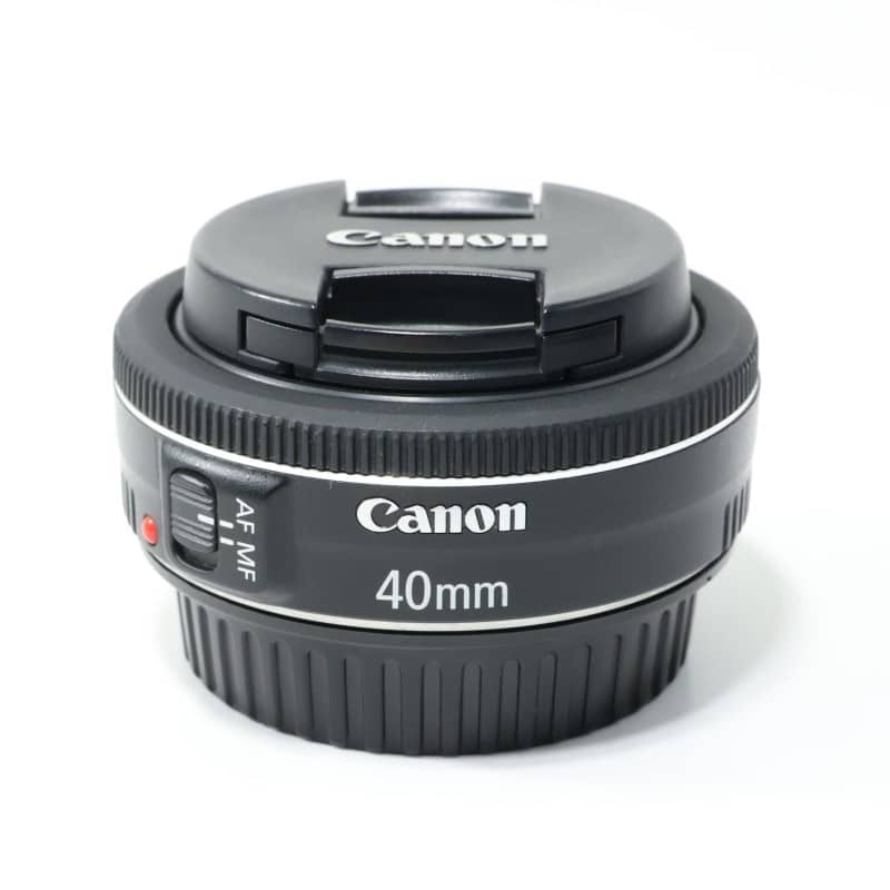 EF 40mm F2.8 STM ブラック
