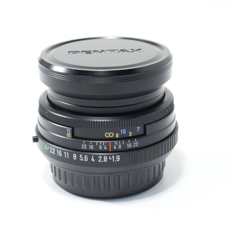 smc PENTAX-FA 43mm F1.9 Limited ブラック