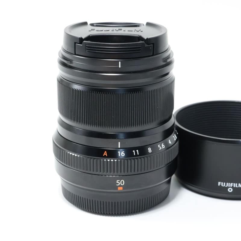 フジノンレンズ XF50mmF2 R WR ブラック