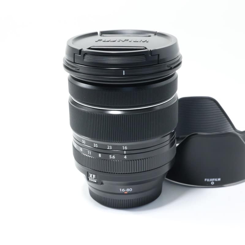 フジノンレンズ XF16-80mmF4 R OIS WR