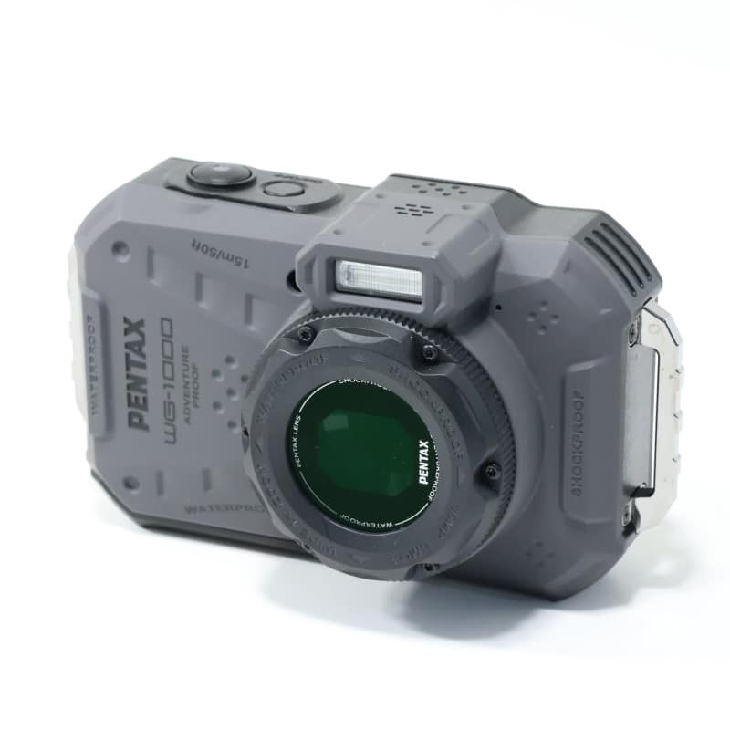 PENTAX WG-1000 グレー