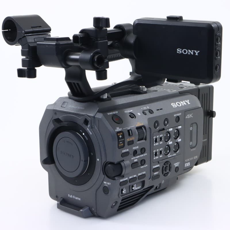 FX9 レンズ付属なしモデル PXW-FX9