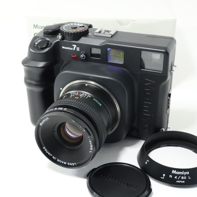 Mamiya 7 II + N 80mm F4 L