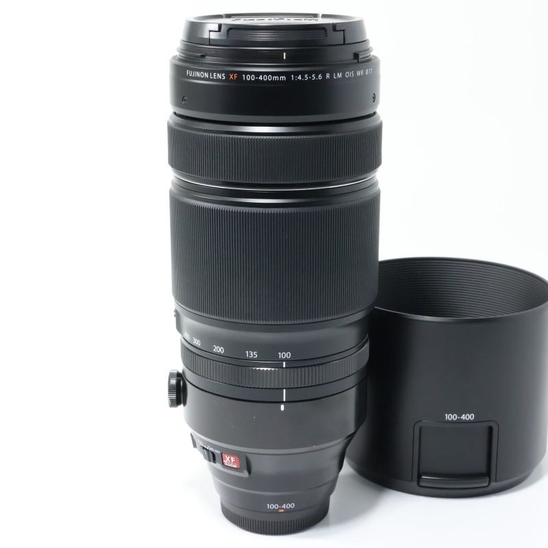 フジノンレンズ XF100-400mmF4.5-5.6 R LM OIS WR