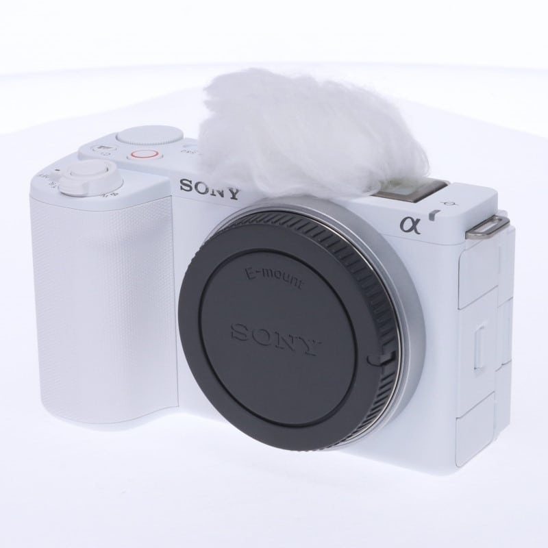 VLOGCAM ZV-E10 II ボディ ホワイト ZV-E10M2W
