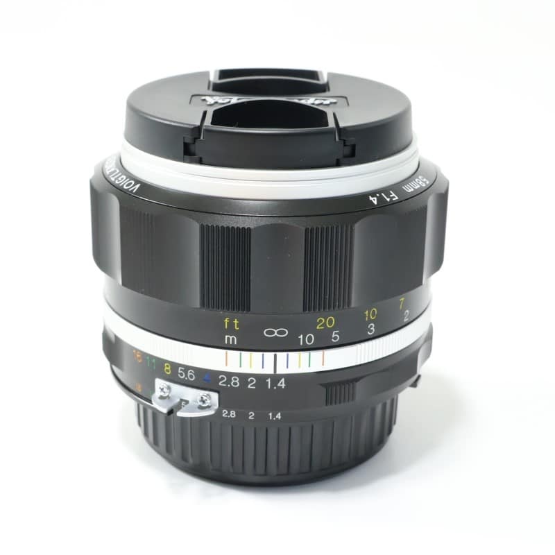 NOKTON 58mm F1.4 SL II S (Ai-s) シルバーリム