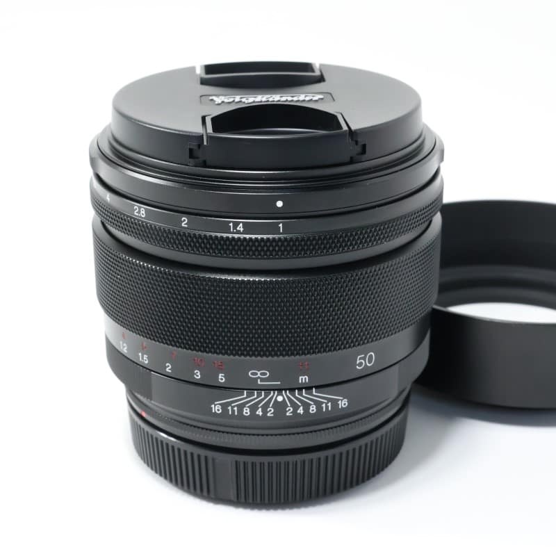 NOKTON 50mm F1 Aspherical RF-mount