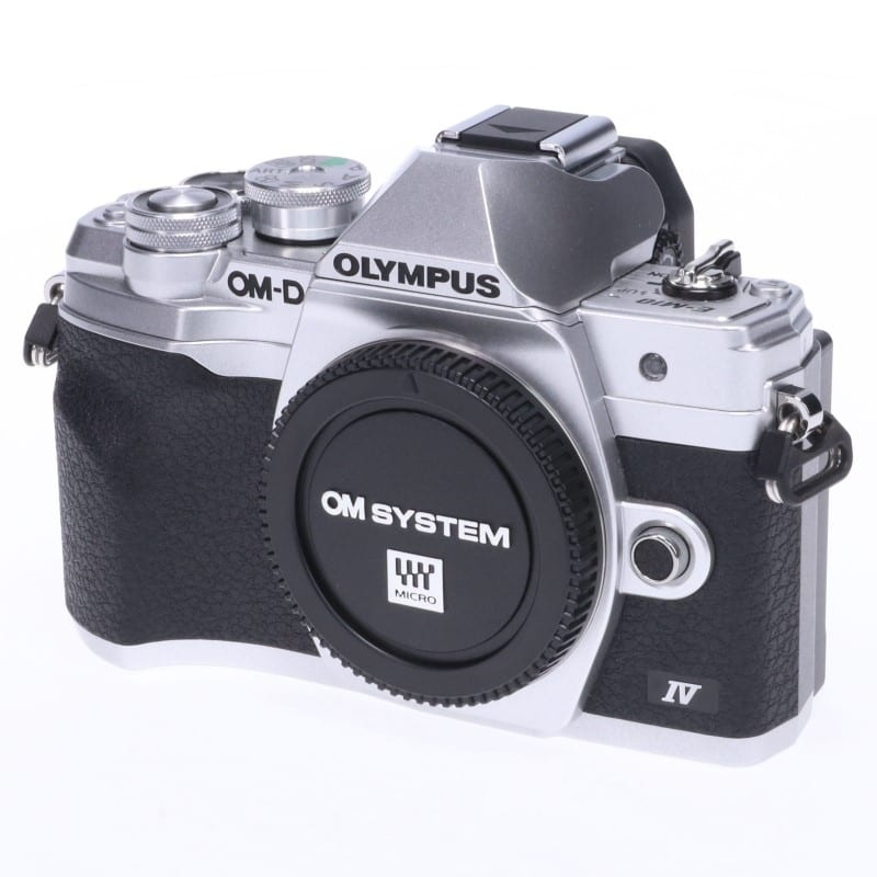 OM-D E-M10 Mark IV ボディー シルバー