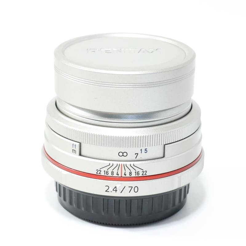 HD PENTAX-DA 70mm F2.4 Limited シルバー