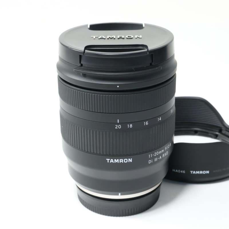 11-20mm F/2.8 Di III-A RXD (Model B060) 富士フイルムXマウント