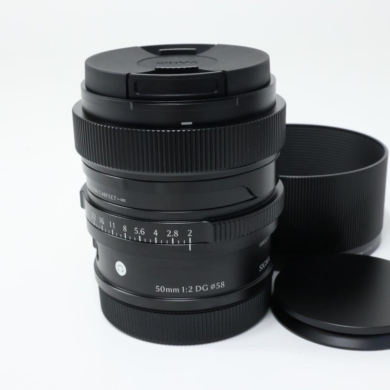 Sigma 50mm F2 DG | Contemporary Lマウント ブラック