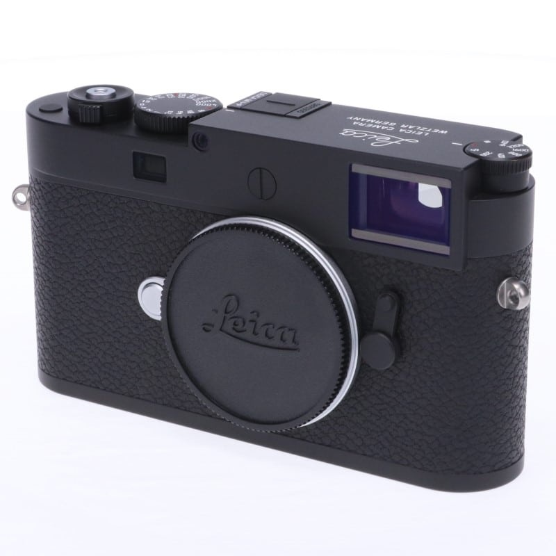 ライカ M11-P ブラック・ペイント 20212 JP(日本) バージョン