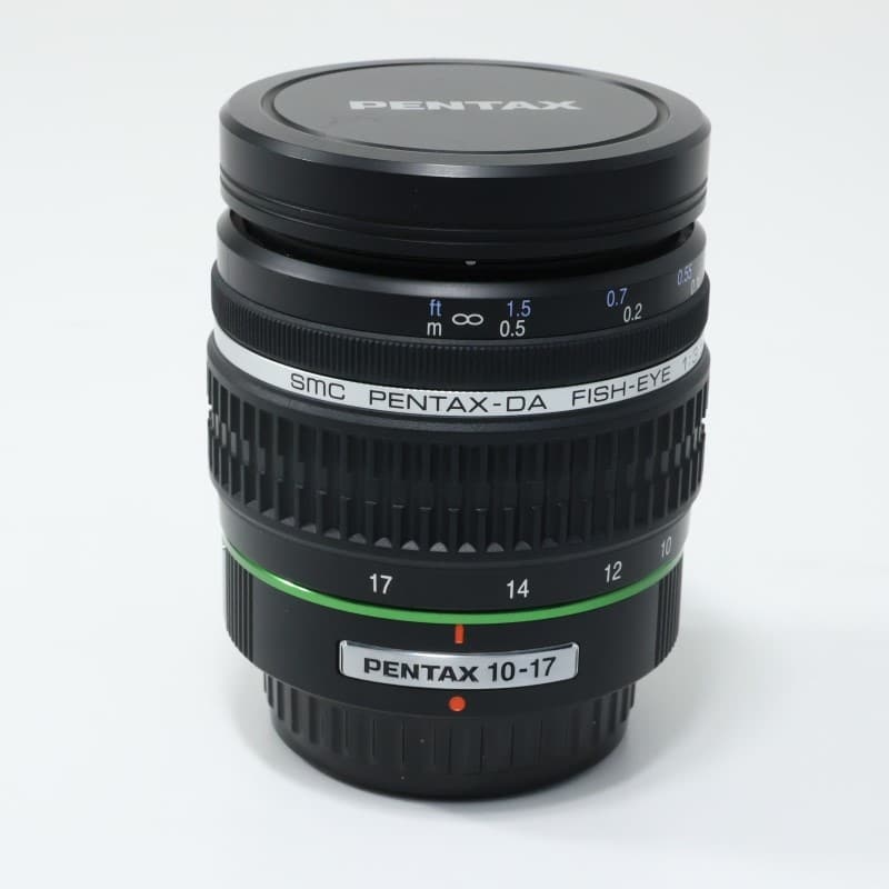 smc PENTAX-DA FISH-EYE 10-17mm F3.5-4.5 ED